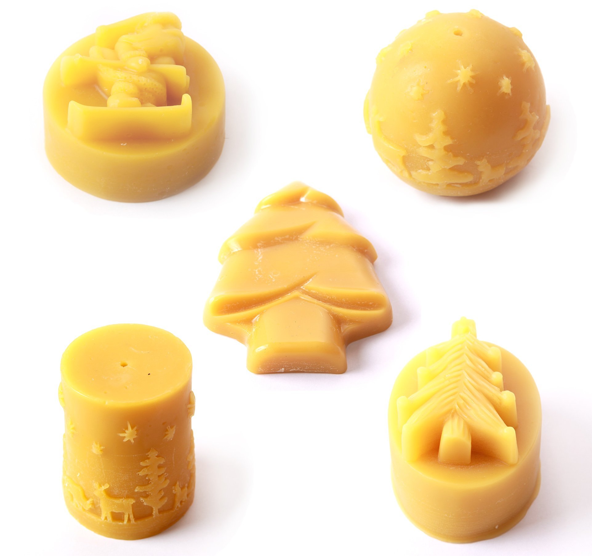 Moules en silicone de Noël pour animer vos ateliers pâtisserie en famille