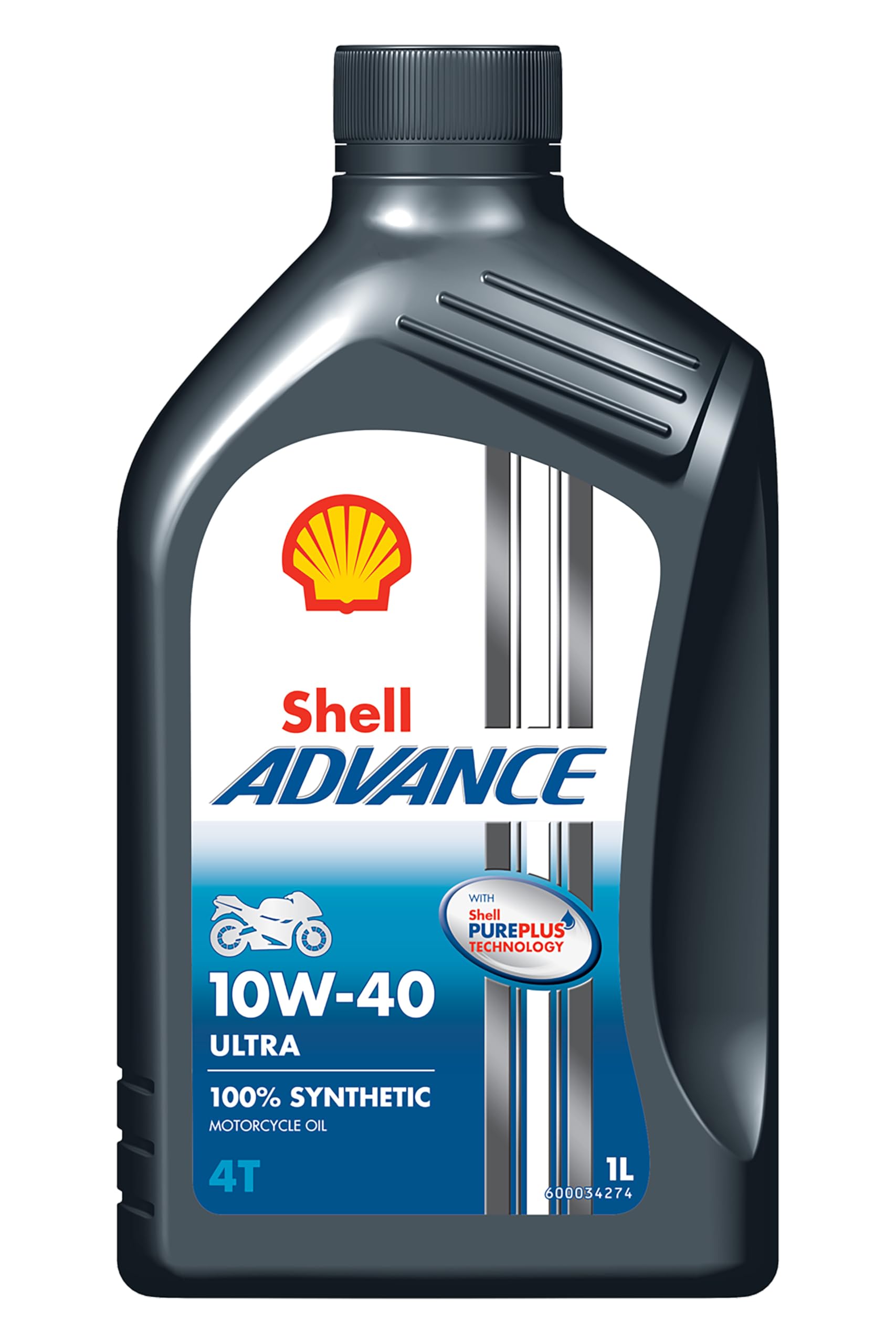 Shell Advance Ultra 4T 10W - 40 1L