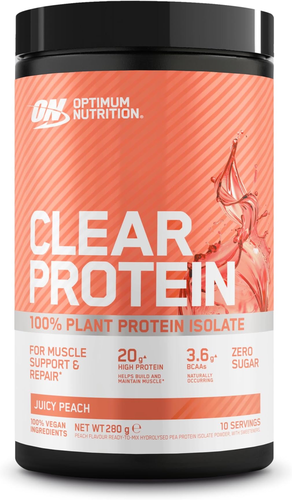 ON GS CLEAR PLANT PEACH 280G