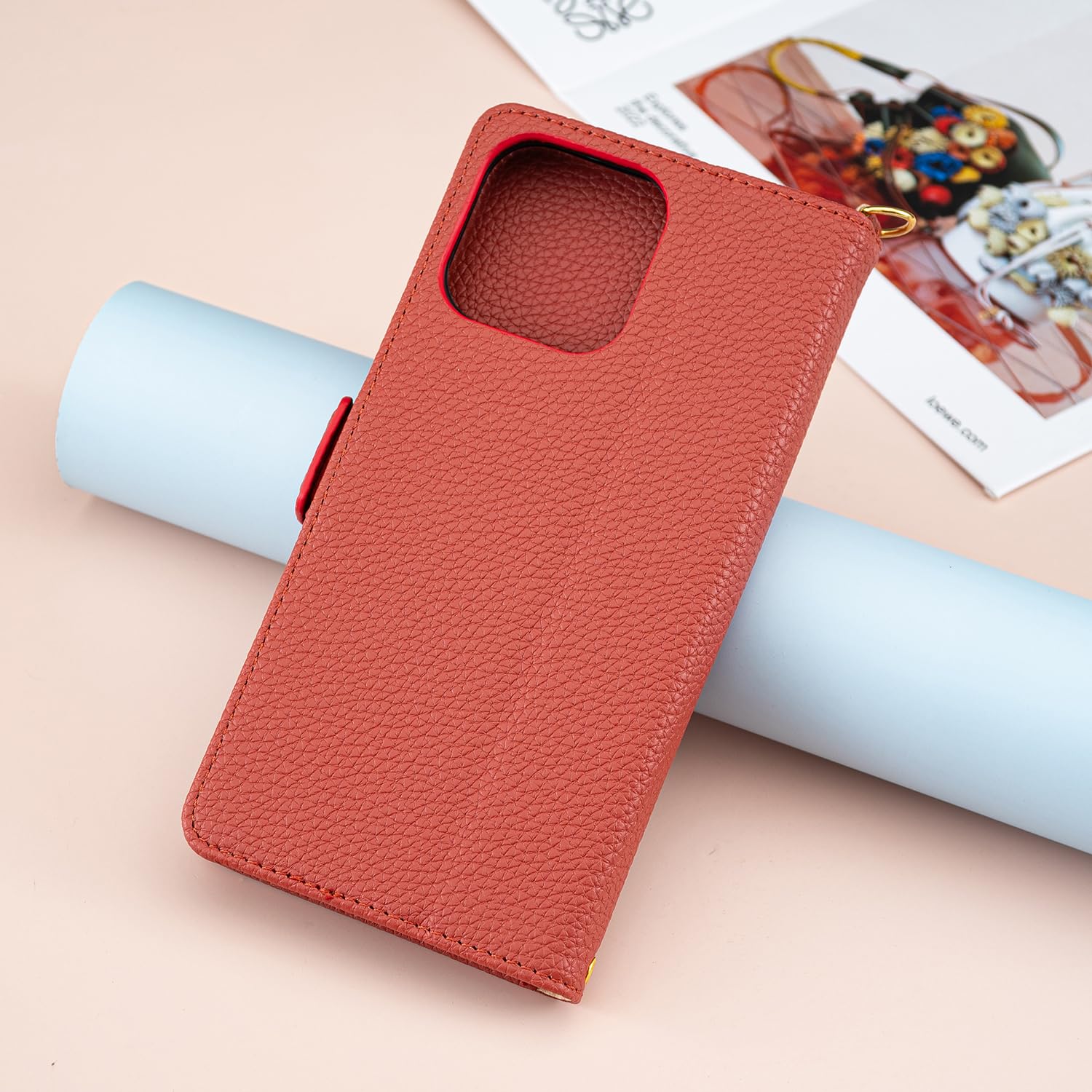 Luria 4℃ ルリア iPhoneSE2 SE3 7 8 手帳型ケース Luria 4℃ ルリア