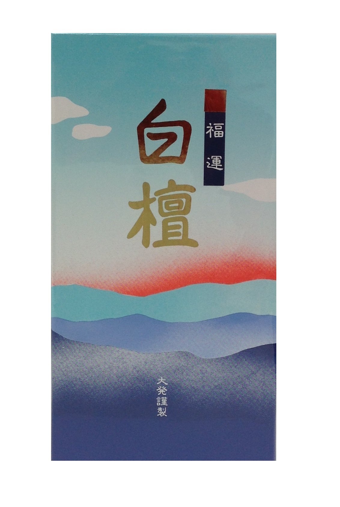 Fukuun White Sandalwood Incense Sticks
