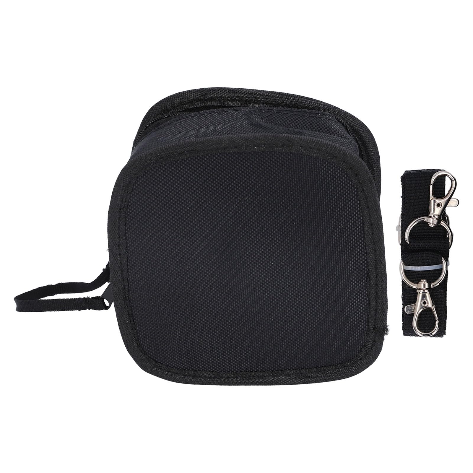 Camera Lens Filter Carry Case, Camera Filter Bag, Camera Filter Pouch with Adjustable Shoulder Strap, 9 Pockets, Water Resistant, Design for 25mm?95mm Filters(Black)