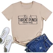 BLACKOO Women Funny Tshirts Graphic Cute Tees