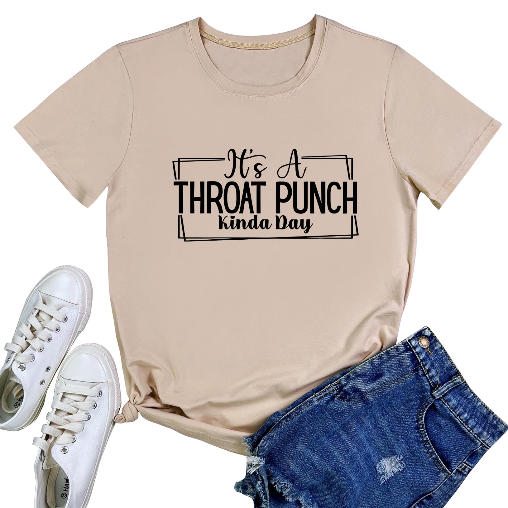 BLACKOO Women Funny Tshirts Graphic Cute Tees