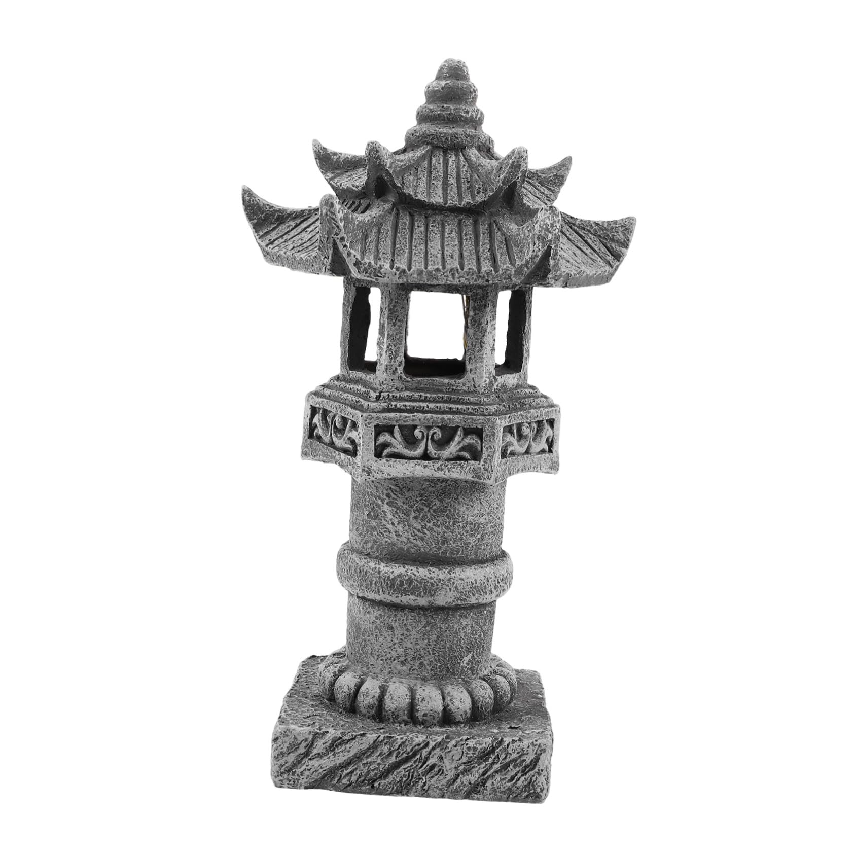 Statue résine de zen pour jardin anti-UV décoration durable