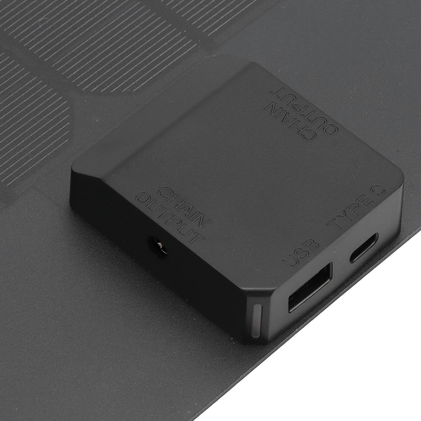 Panel solar de 20 W Cargador solar portátil impermeable con salida de USB Tipo C DC para carga de emergencia al aire libre Cámara GPS GPS