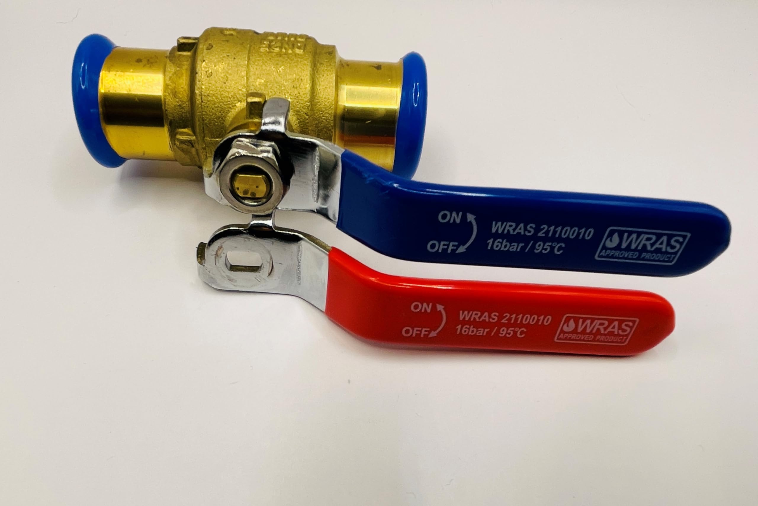 Valvola A Sfera Ff Con Leva 1/2' Dn 15 Pn 64 - Foto 10