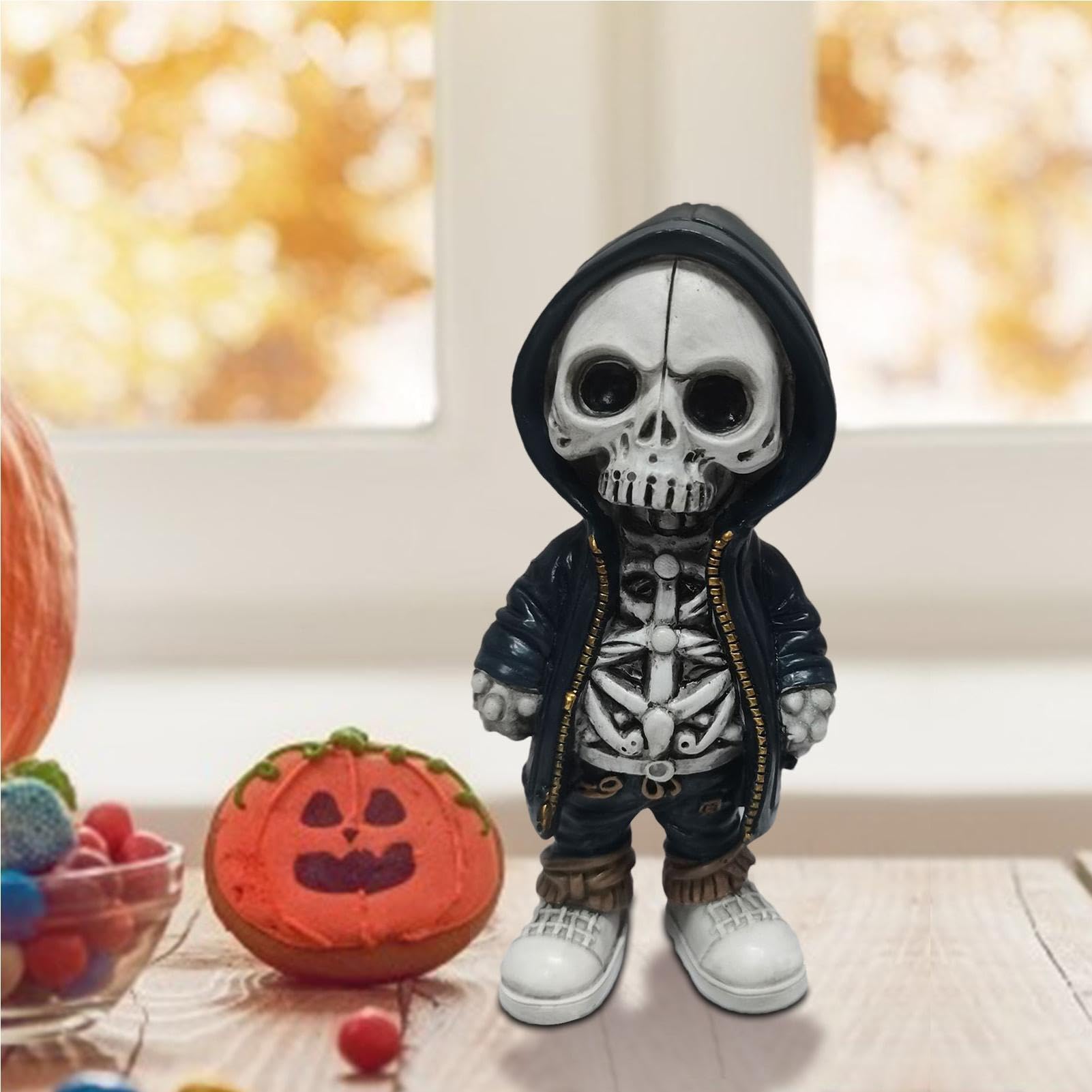 Amazon.co.jp: クールなスケルトンフィギュア - クールなスカル像