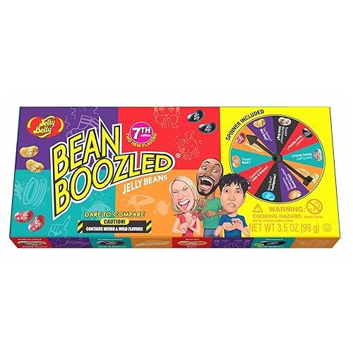 Jelly Belly 7th Edition BeanBoozled Spinner Gift Box