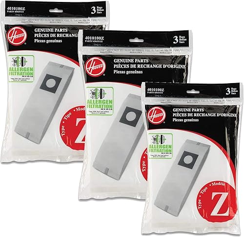 Hoover Type 4010075Z Z - Bolsa de 9 unidades