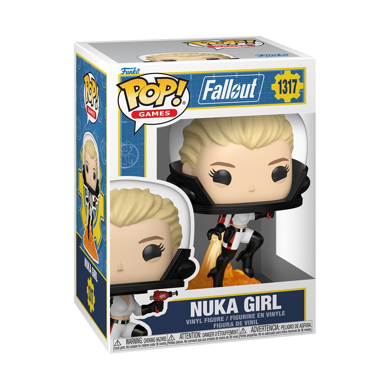 Funko POP! Games: Fallout - Nuka Girl - Vinyl Figure