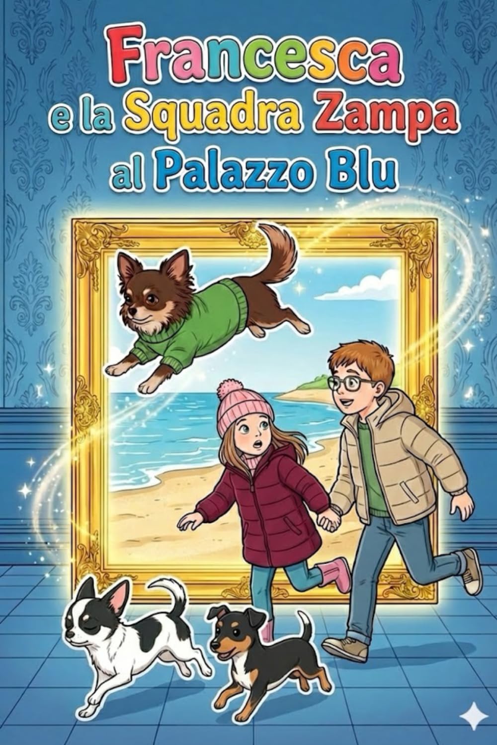 Francesca e la Squadra Zampa al Palazzo Blu