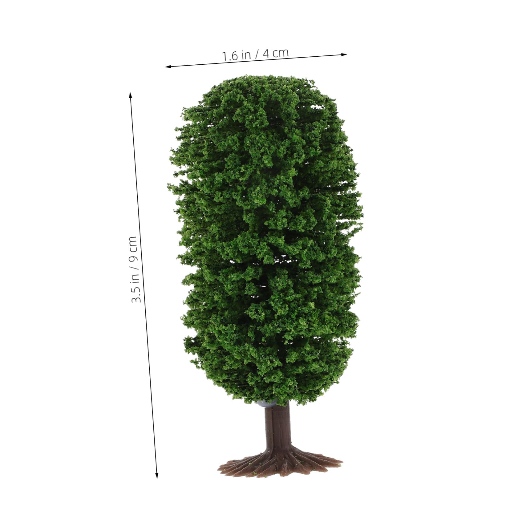 SHINEOFI Arbres Modèles D'architecture Réalistes 5pcs pour Maquettes