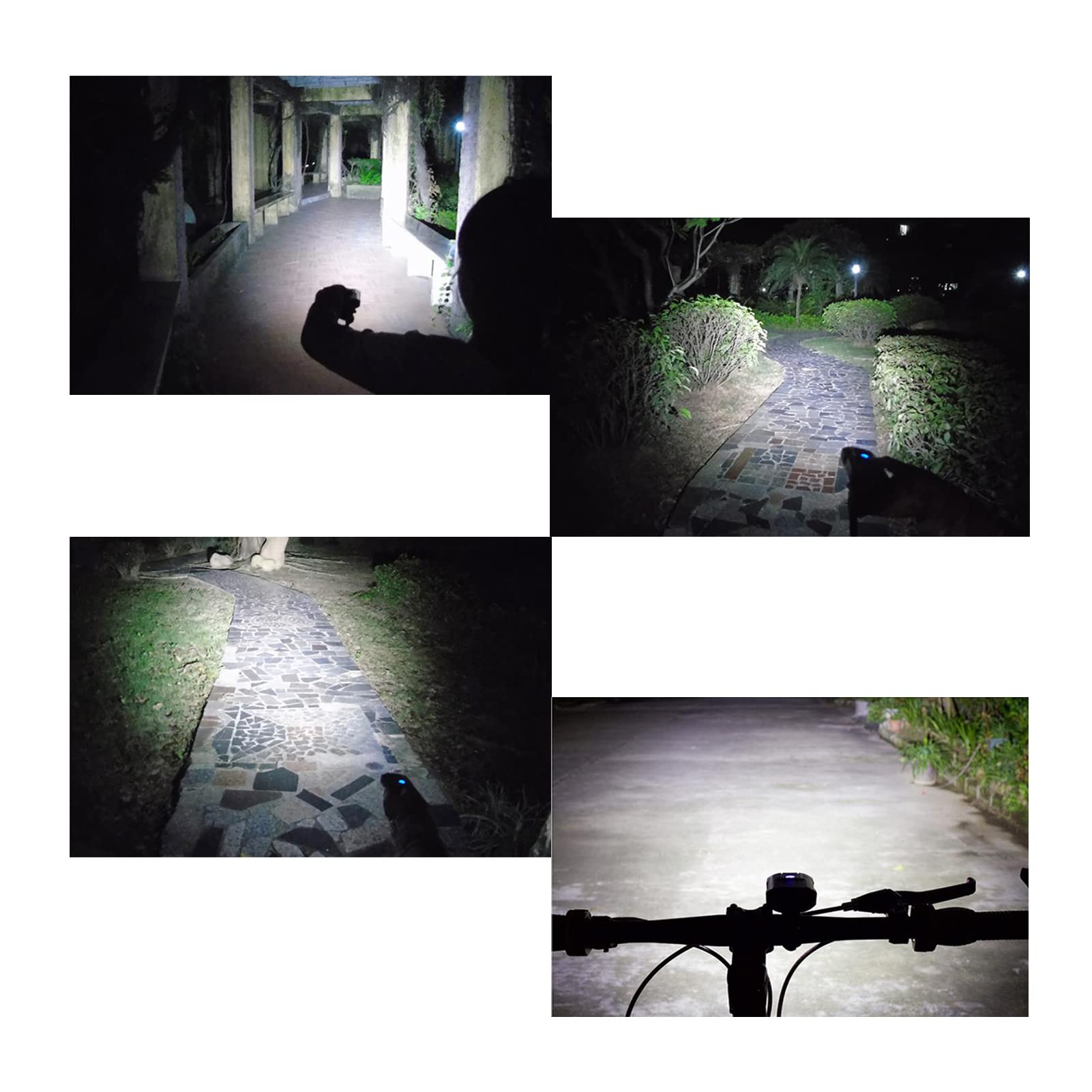 Światła Rowerowe Światło Rowerowe LED Reflektor Rowerowy USB Akumulatorowe Akcesoria RoweroweAkcesoria Rowerowe