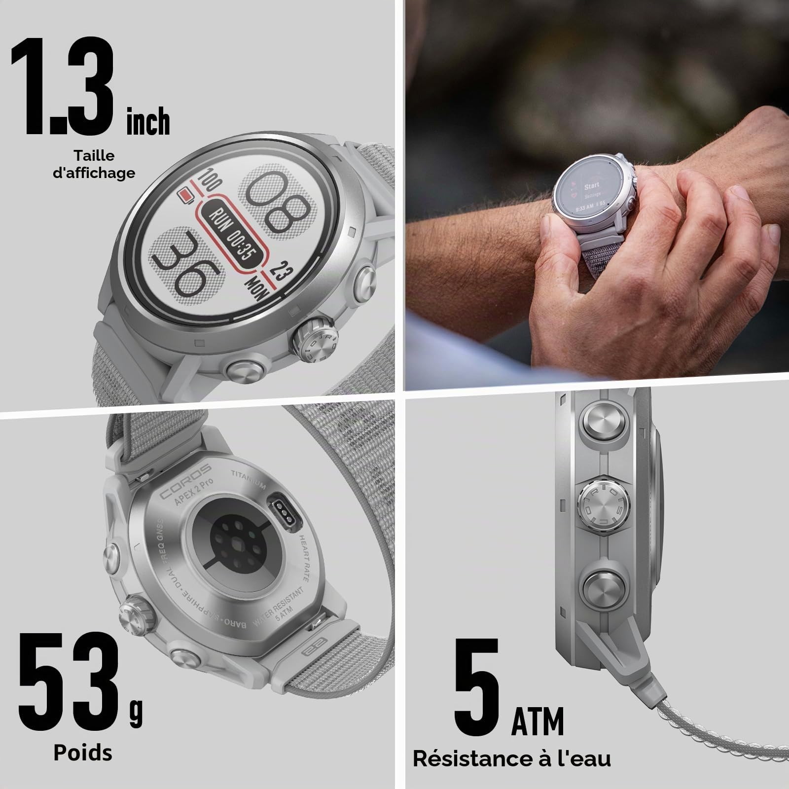 Coros Watch Apex 2 Pro KJ Edition Išmanusis laikrodis