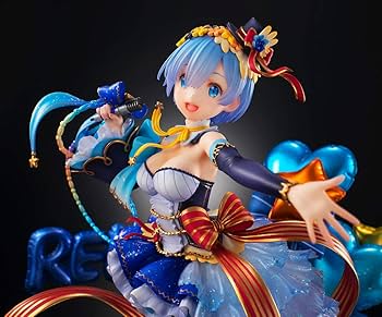最終値下【新品・未開封】エミリア・レム ・ラム アイドルver. 3体+特典台座 フィギュア】Re:ゼロから始める異世界生活 エミリア -アイドル