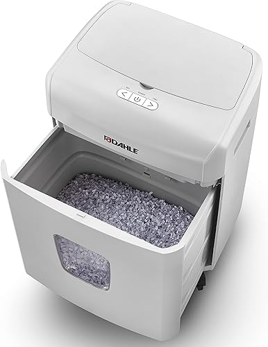 Miniatura 3 de Dahle ShredMATIC SM 300 Auto-Feed Paper Shredder, 300 Sheet Locking bin, Oil-Free, Jam Protection, Security Level P-4, 3-5 Users