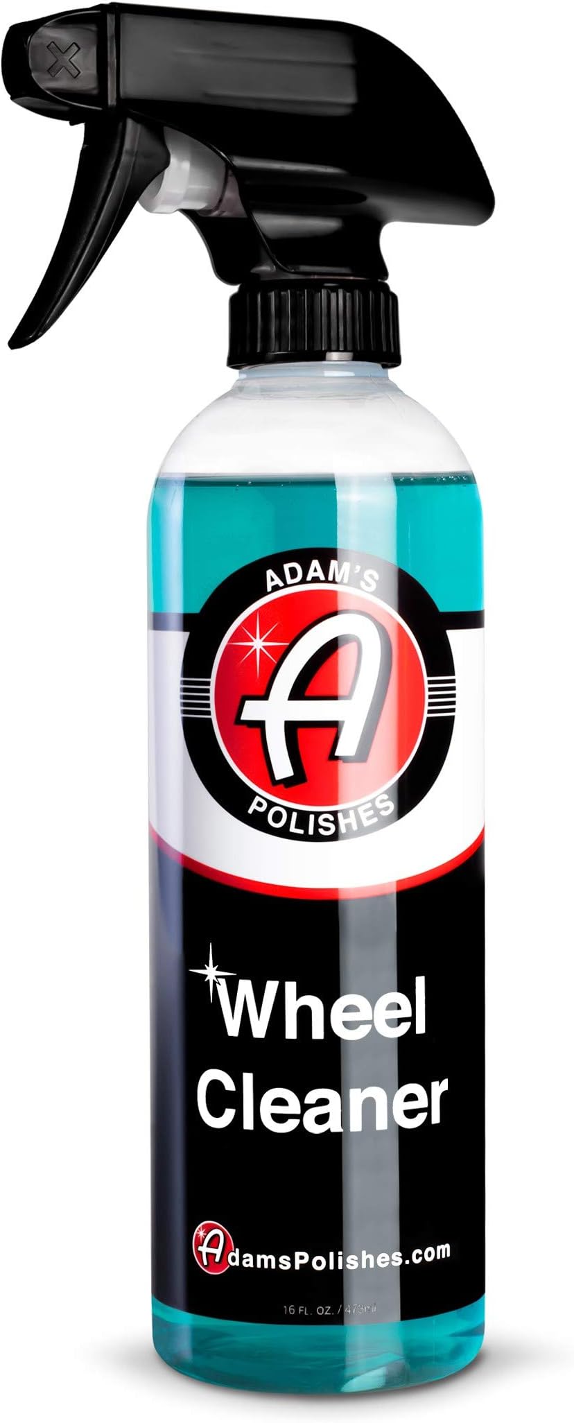 Wheel Cleaner 16oz - Tough Wheel Cleaning Spray for Car Wash Detailing | Rim Cleaner & Brake Dust Remover | Safe On Chrome Clear Coated & Plasti Dipped Wheels | Use w/Wheel Brush