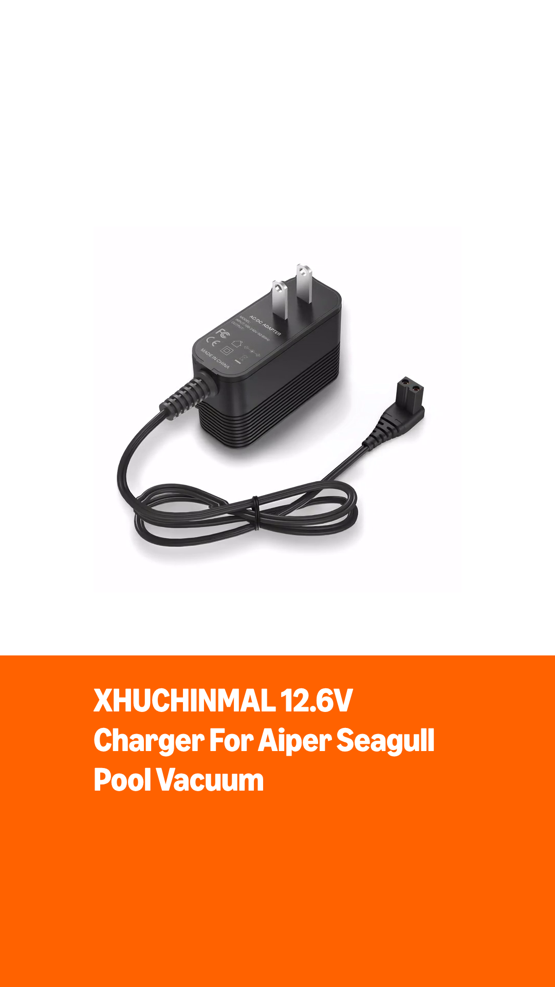 Amazon.com: 12.6V Charger for Aiper Seagull Pool Vacuum 600 800
