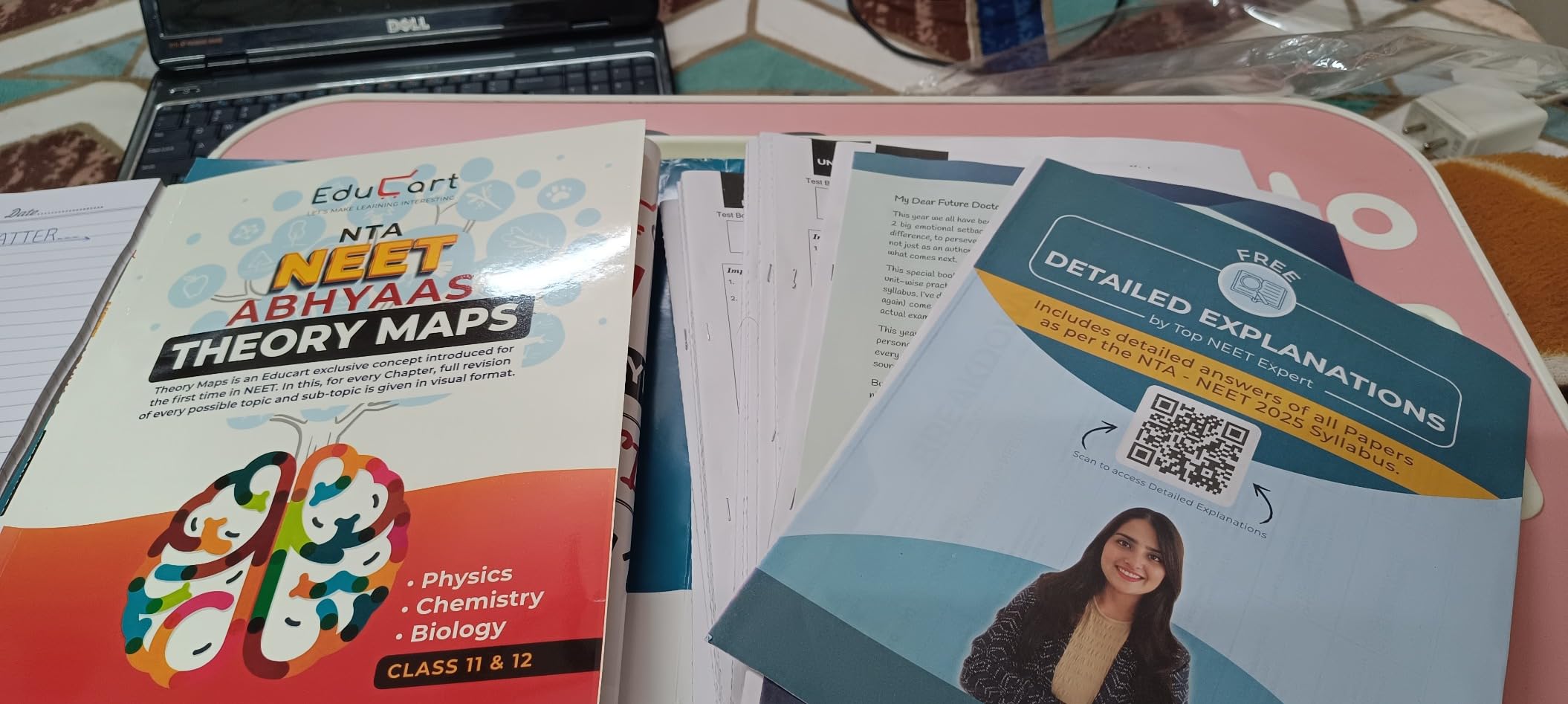 Educart Abhyaas 20 NEET UG Mock Papers 2026 - Full Syllabus & Unitwise ...