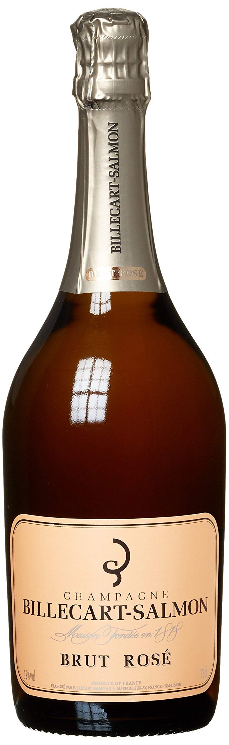 Billecart-Salmon Rose Brut Champagne (1 x 0.75 l)
