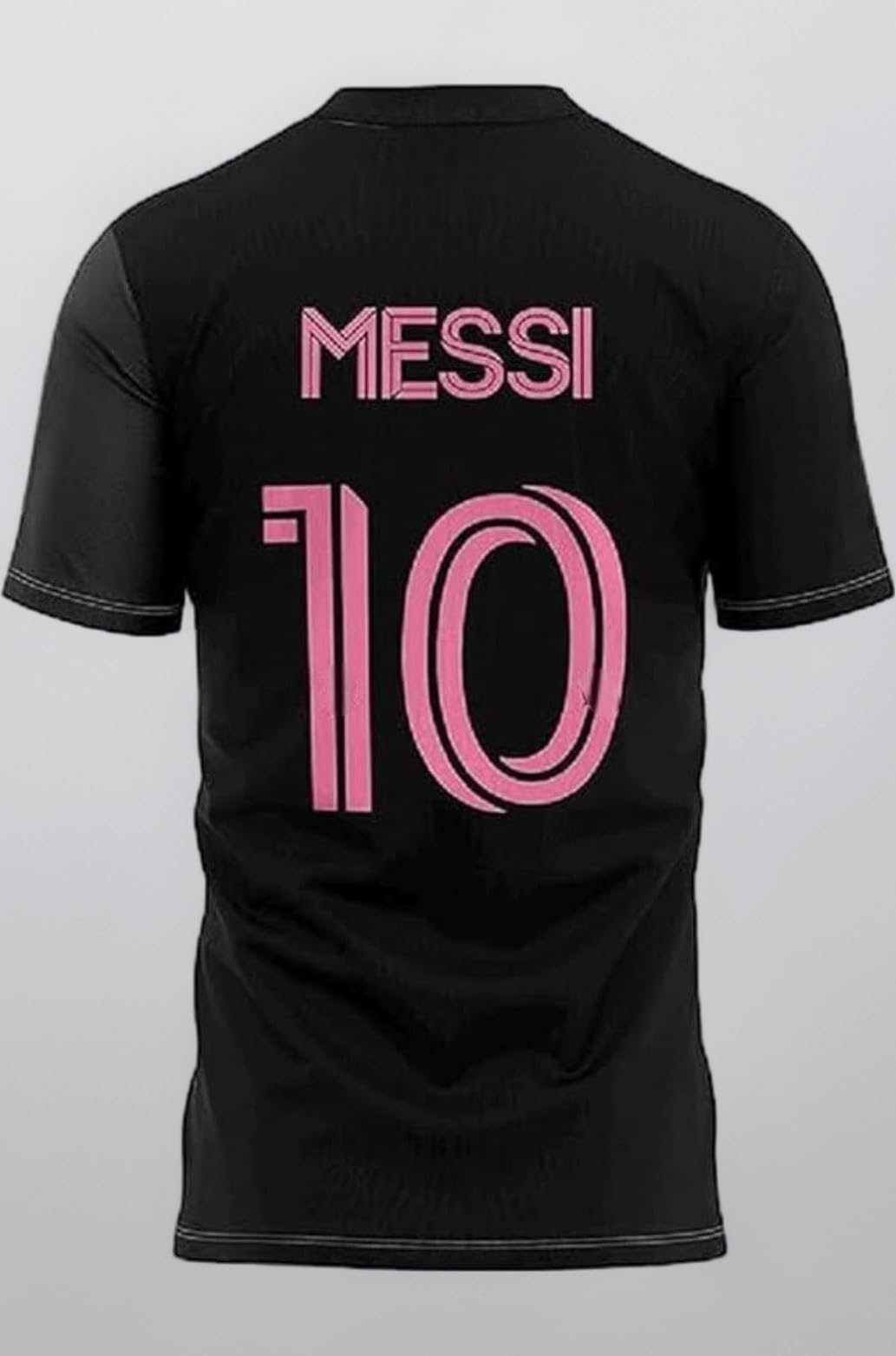 Messi 10 Jersey 2026 Argent Home Tshirt for (Kids,Men&Boys)