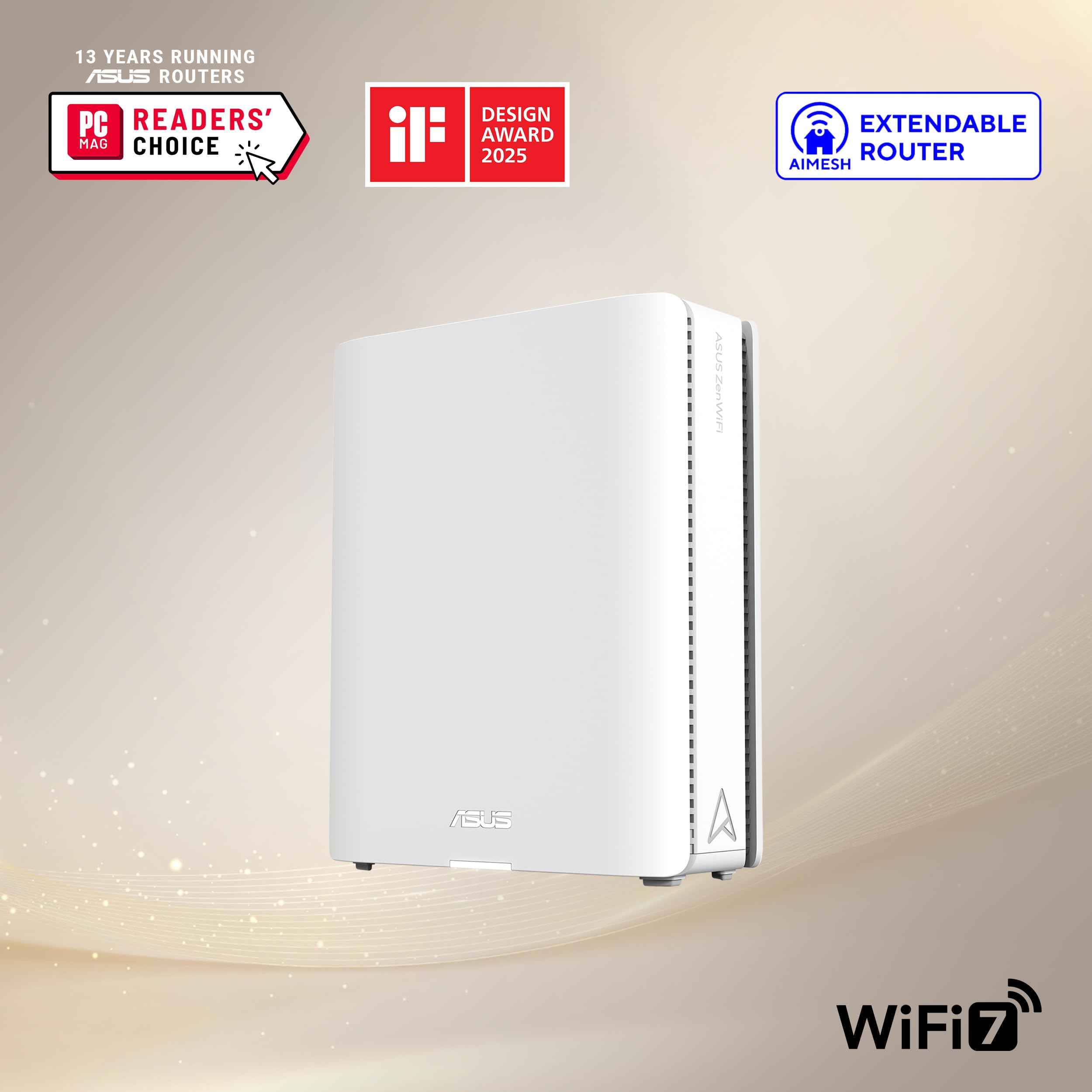 Asus - Routeur ASUS ZenWiFi BQ16 | WiFi 7 Tri-Band