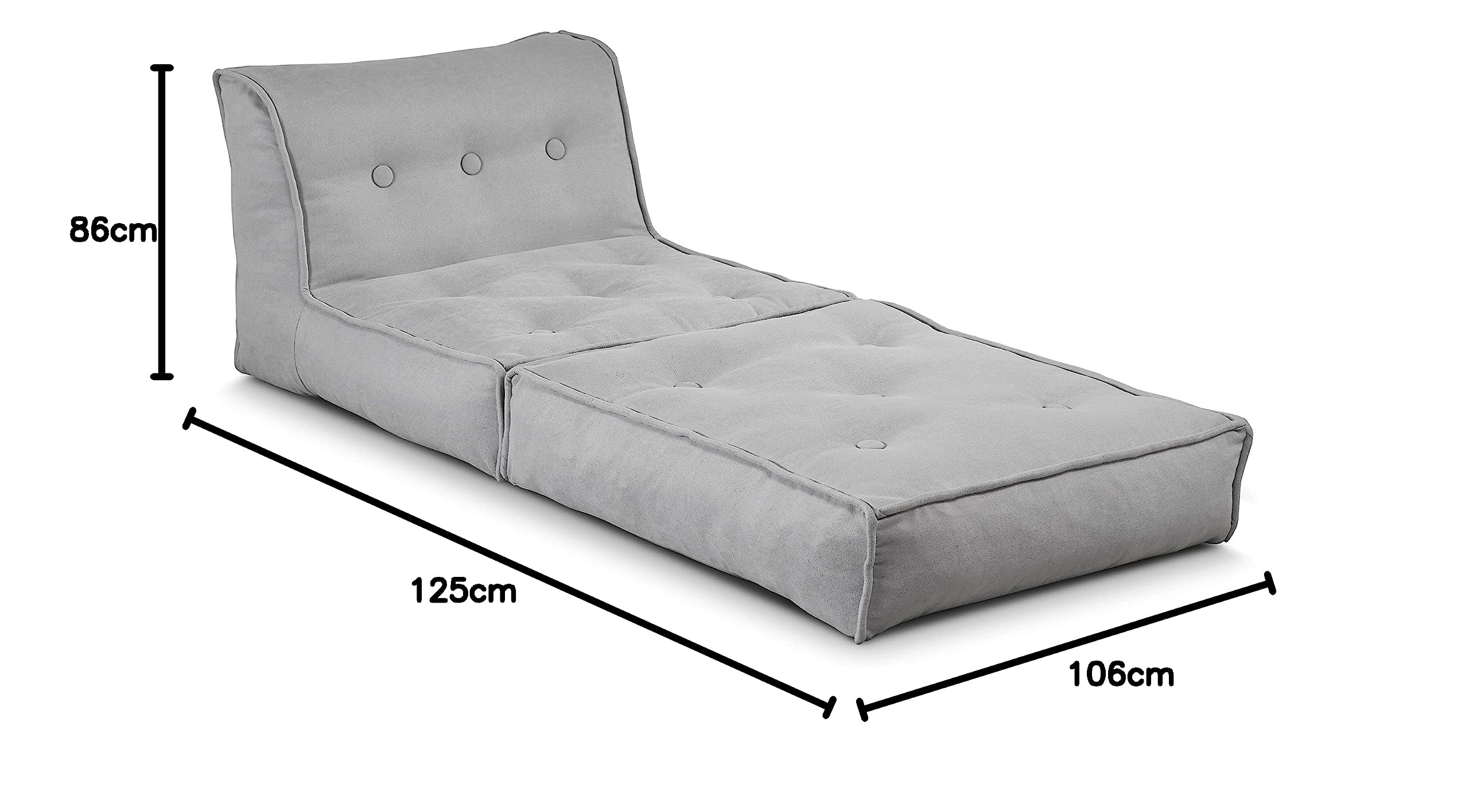 Atlantic Home Collection Poltrona reclinabile XXL PIA