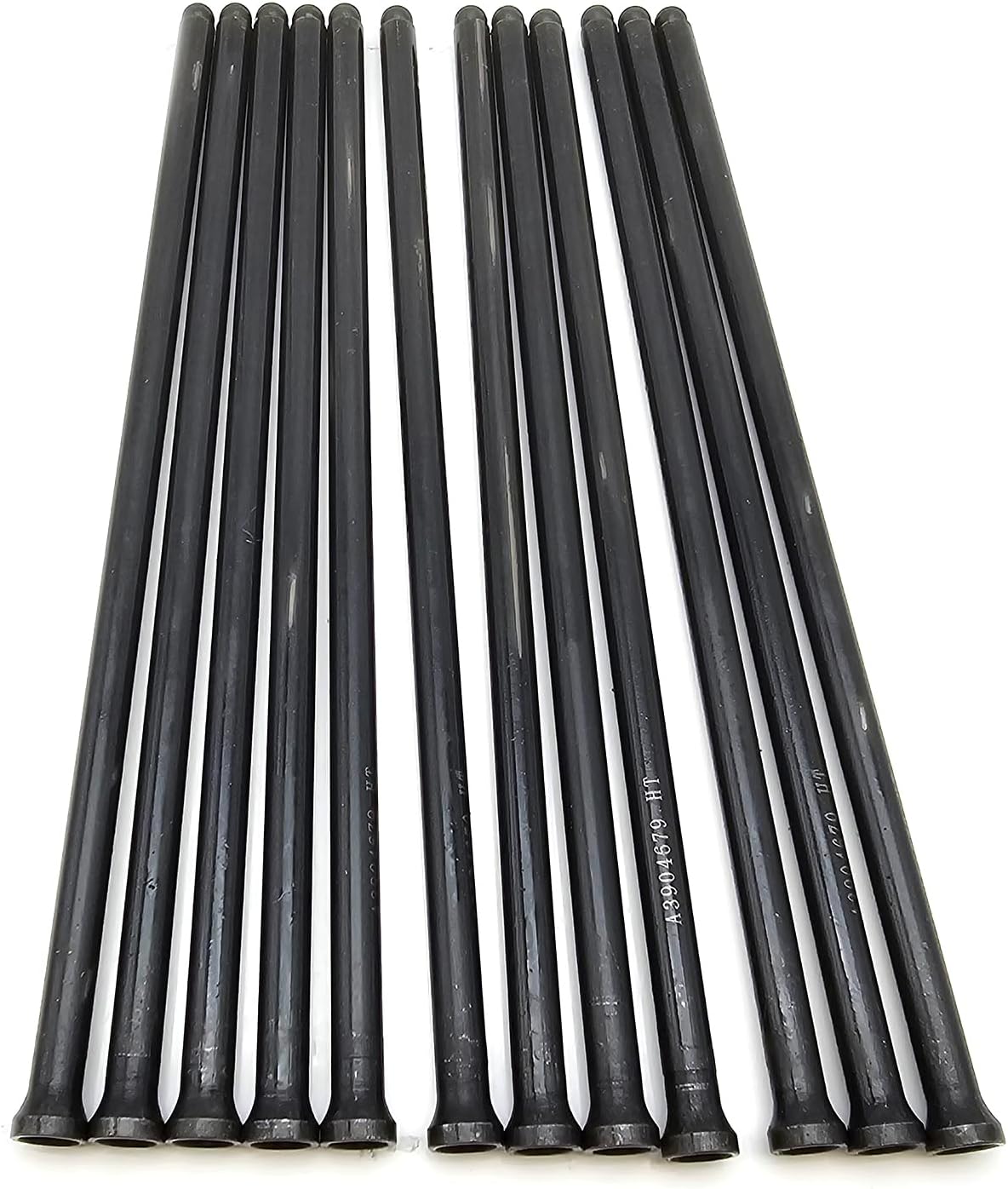 NEW 12 PCS Valve Push Rods A3904679 3904679 3923262 For Dodge 5.9L Cummins B5.9 B3.9 1989-1998 6B 4B Engine