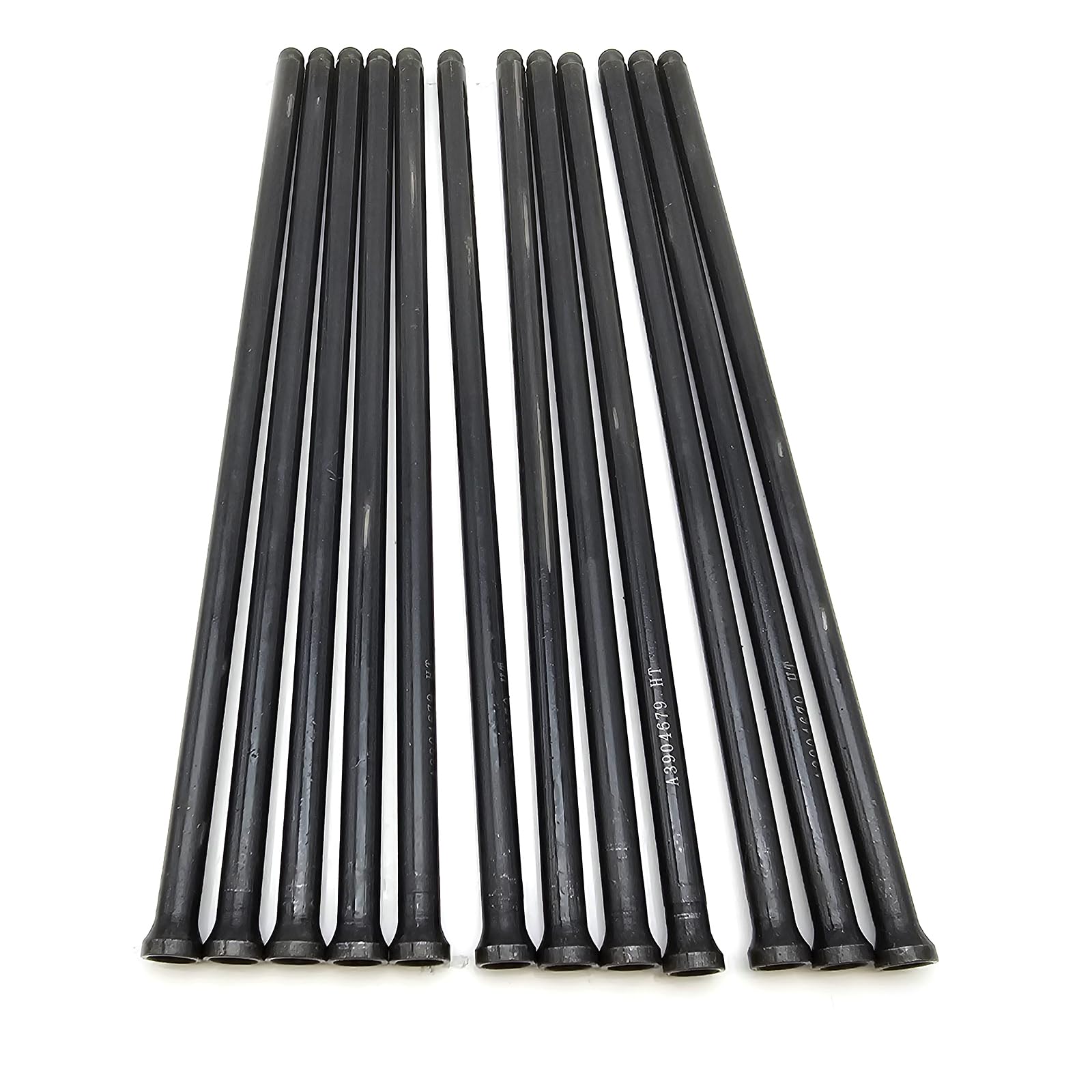 12 varillas de empuje de válvula A3904679 3904679 3923262 para motor Dodge 5.9L Cummins B5.9 B3.9 1989-1998 6B 4B