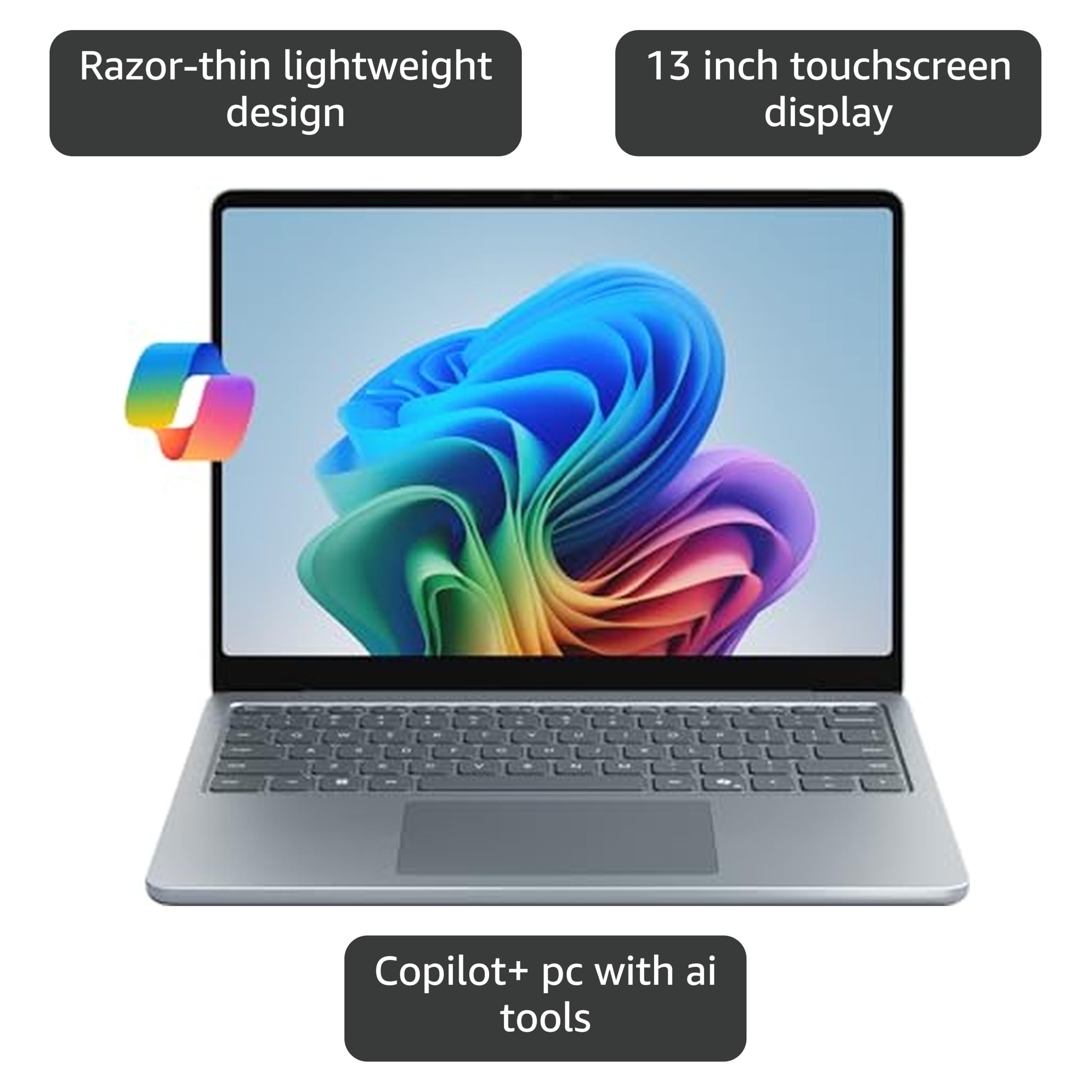 Amazon.com: Microsoft Surface Laptop (2025), Windows 11 Copilot+