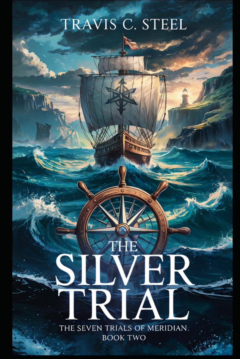 The Silver Trial: The Seven Trials of Meridian: Book Two (Seven trials. Seven heirs. Seven virtues. Seven territories. One destiny - The Seven Trials of Meridian)