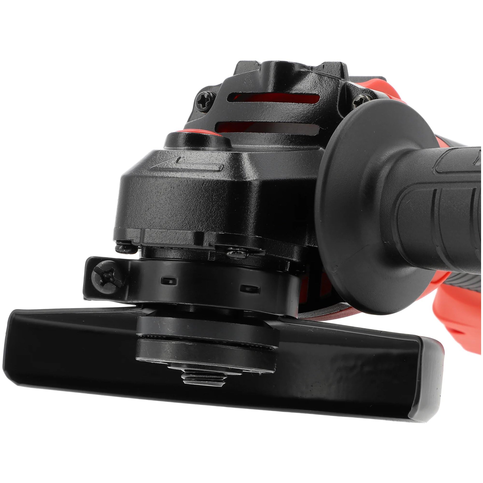 Akumulatorowa szlifierka kątowa 18 V, 125 mm, bezszczotkowy, szlifierka Flex bez akumulatora i ładowarki, metal, cegła, płytki, prace budowlane