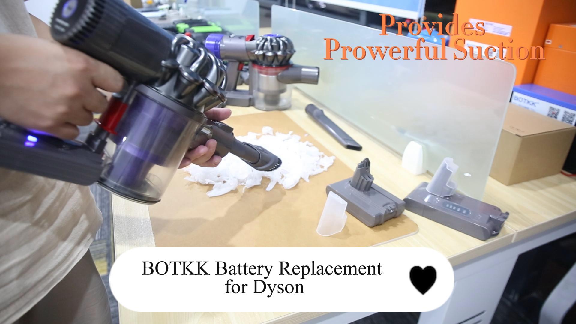 Amazon.com: 25.2V 5.8Ah Replacement for Dyson V11 V15 Click in
