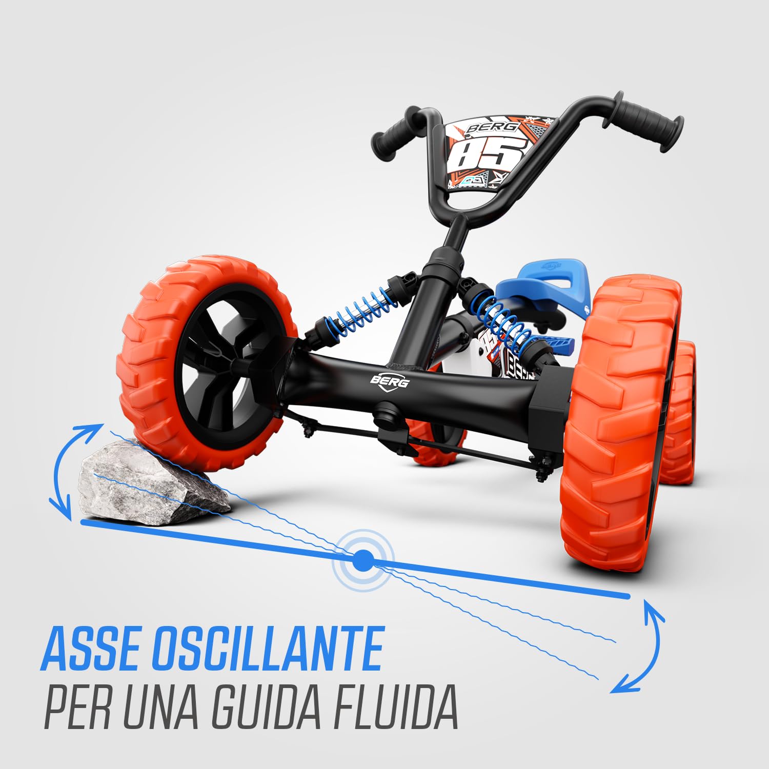 Berg 24.30.01.00 – Buzzy Nitro Go Kart Bambino Veicolo