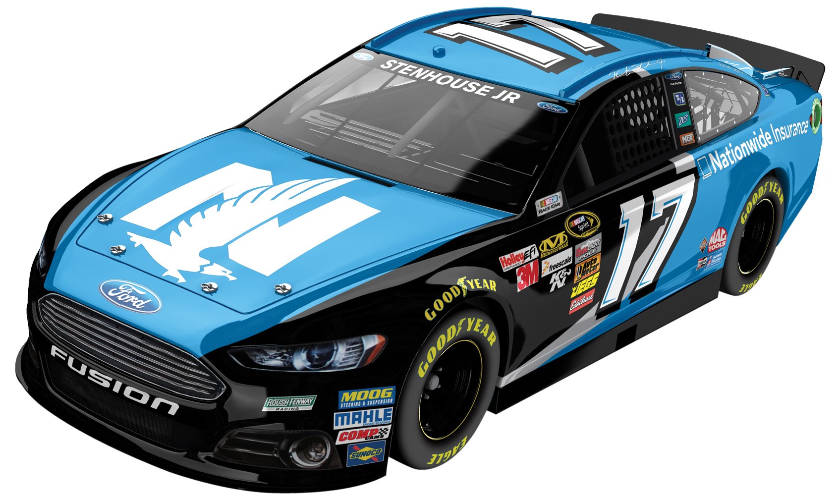 Buy Ricky Stenhouse Jr. #17 Nationwide Insurance Ford Fusion 2014