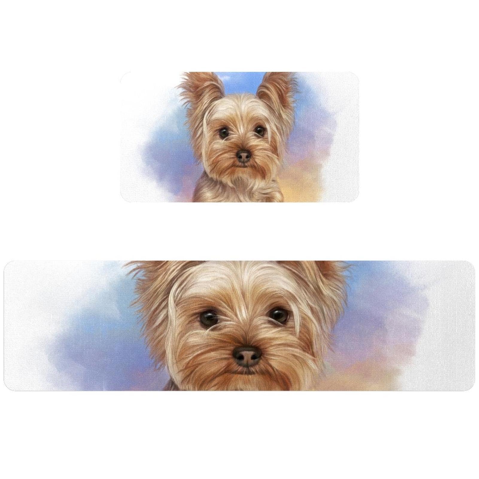 Tapete de cocina de Yorkshire Terrier para un hogar limpio y acogedor