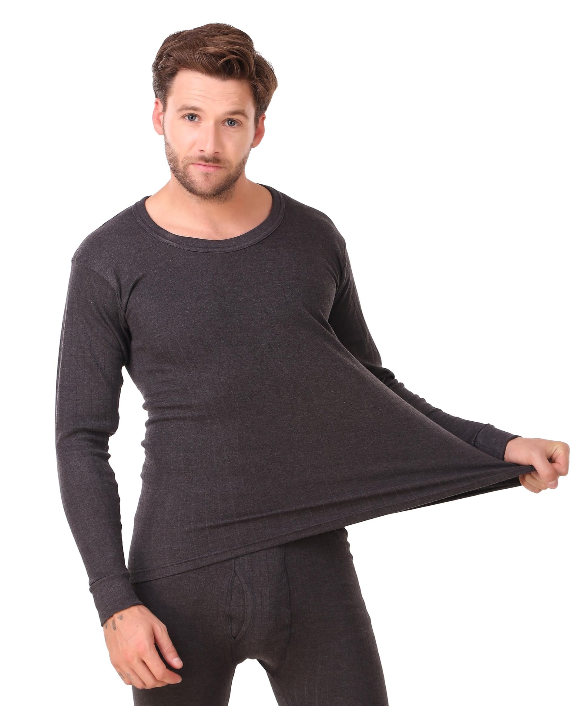 inner element Men's Thermal Vest/Parker Round Neck Top, Premium Winter Innerwear with Stay Warm & Stay Fresh Technology-picture-14