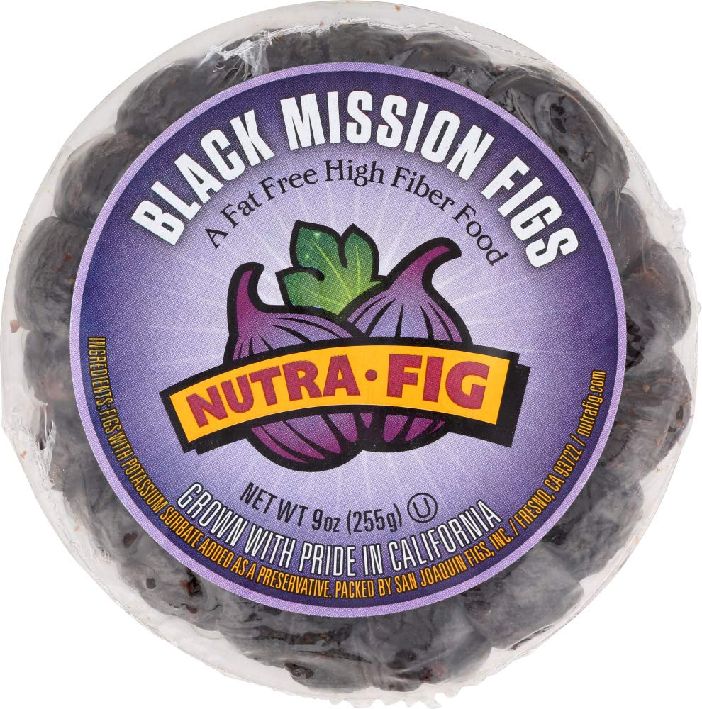 (NOT A CASE) Nutra Fig Black Mission Figs
