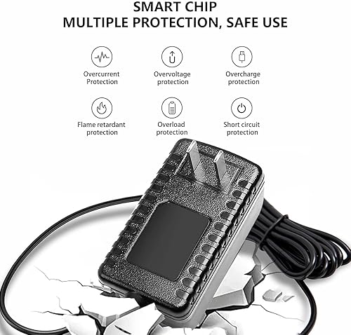 Miniatura 6 de Cargador de cable de alimentación de 12 V CA CC para TP-Link Deco M3 M4 M5 S4 X20 X55 X60 X90 P9 E4, AC1750 AX1800 AX3000 T120150-2b1 Archer A7 A8
