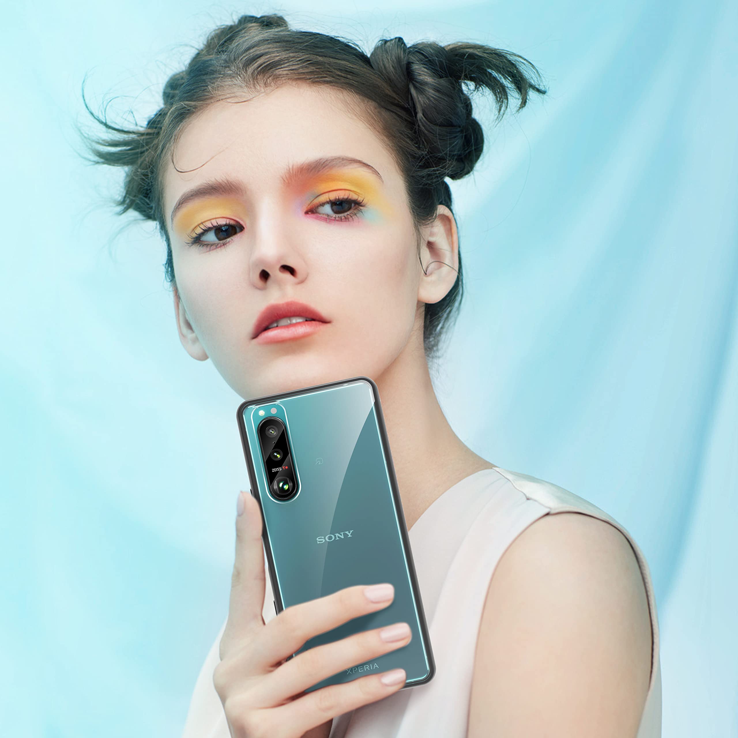 Amazon.co.jp: SONY Xperia 5 III 用 ケース クリア [SO-53B / SOG05