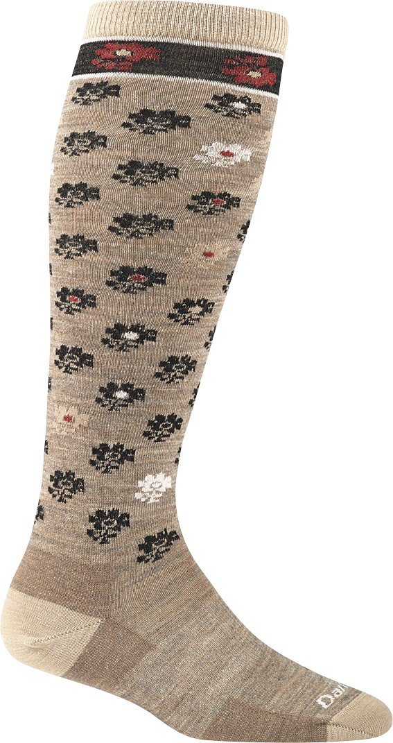 Darn Tough Vermont Women's Knee High Bouquet Light Cushion Hiking Socks