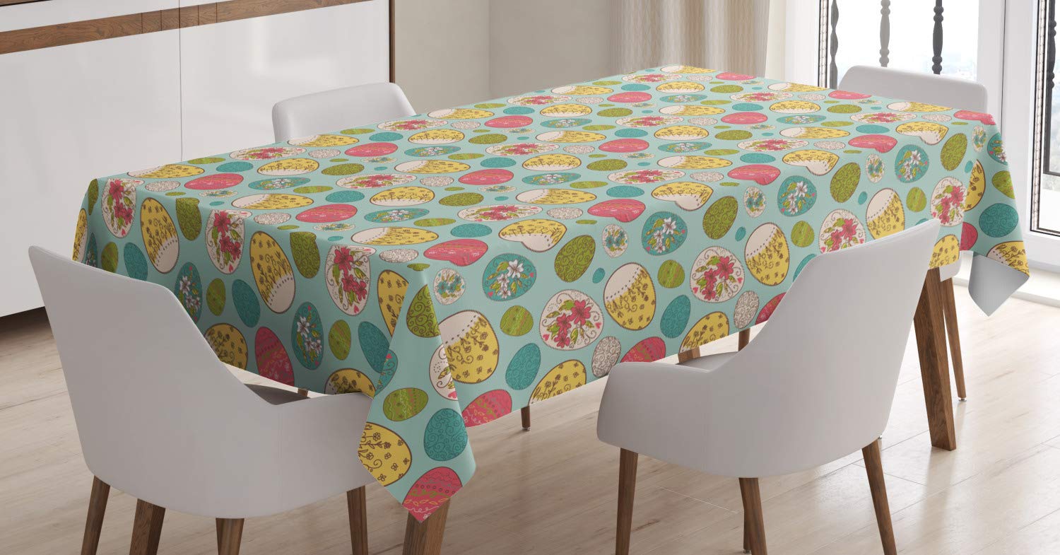 Idee Regalo: Tovaglia ABAKUHAUS Floreale Retrò 140x200 cm