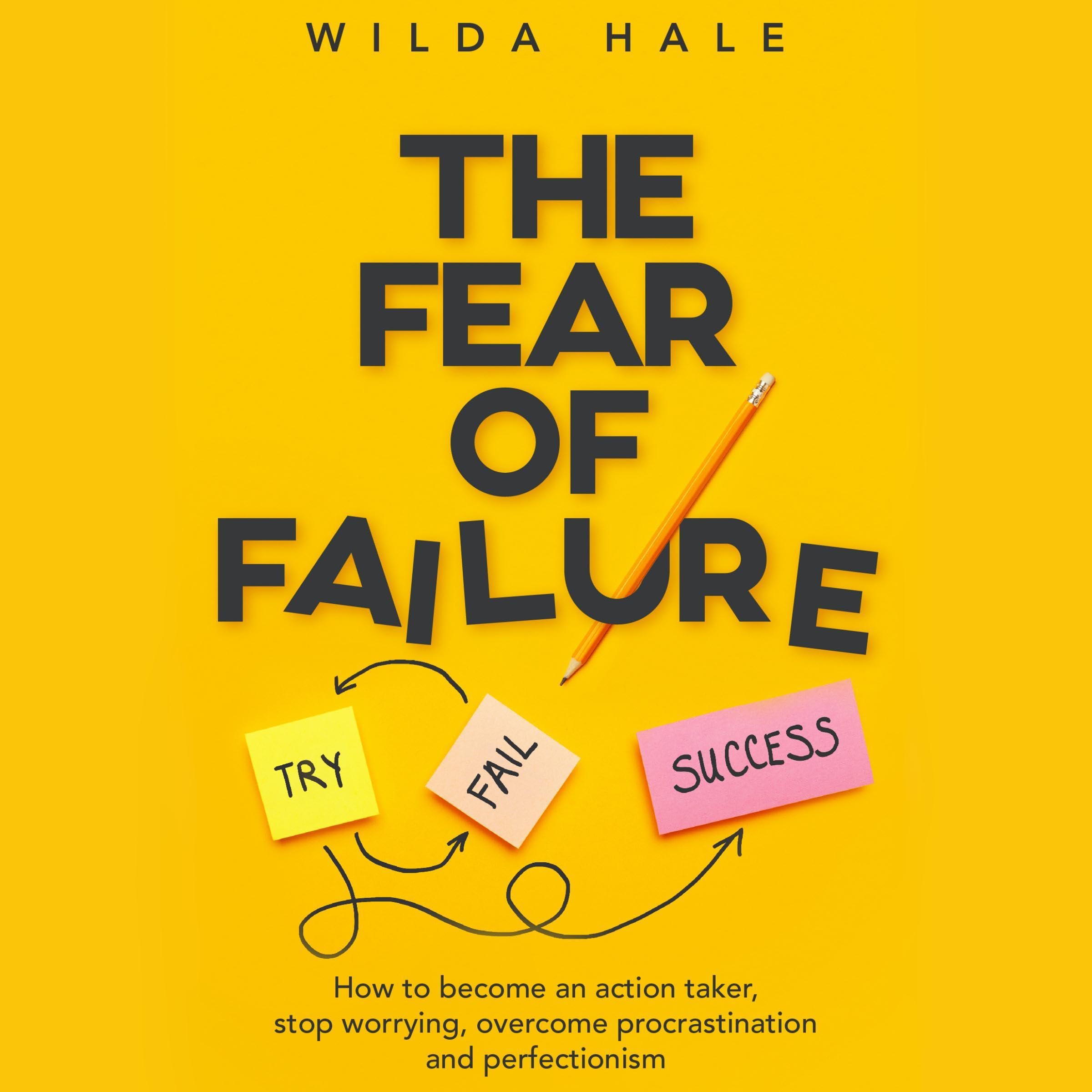 Cover art for The Fear of Failure