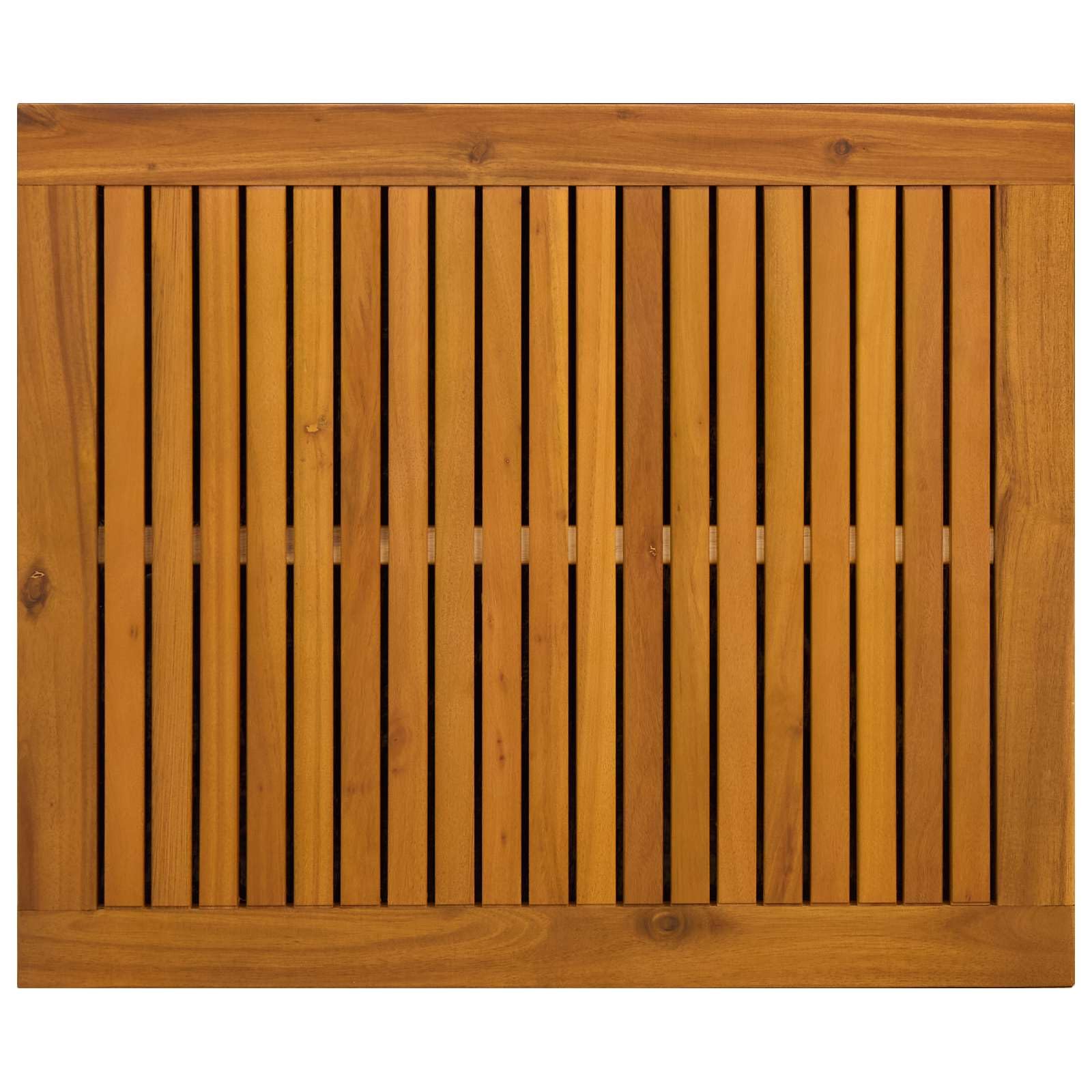 vidaXL Scatola di Stoccaggio per Giardino 185 L 60 x 50 x 56 cm Nero