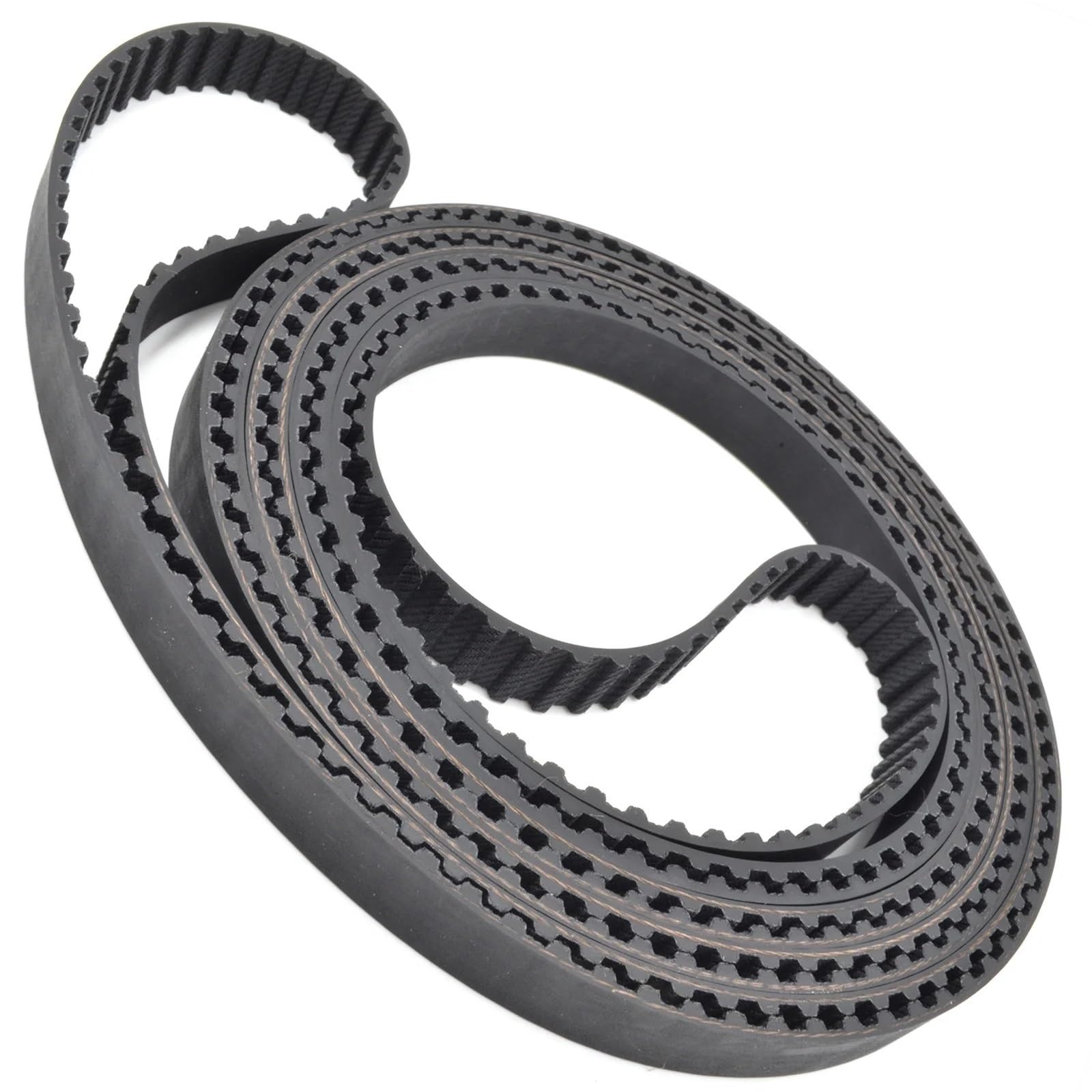 2 uds T5 correa de distribución Lp = 1300 1325 1335 1340 1350 1440 1500 1520 1550 1700 1740 ancho 35/40mm goma(T5-1420-(284 Teeth),2PCS_40MM)