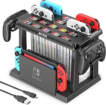 Nintendo Switch 本体　充電スタンドJoy-Conセット　スイッチ 71N1xVdvy1L._AC_UF350,