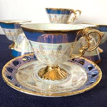 ☆スカイラインジャパン 『Mr.＆Ms.』カップ&ソーサー6客セット/たち吉☆ 58960038951_C_1.jpg