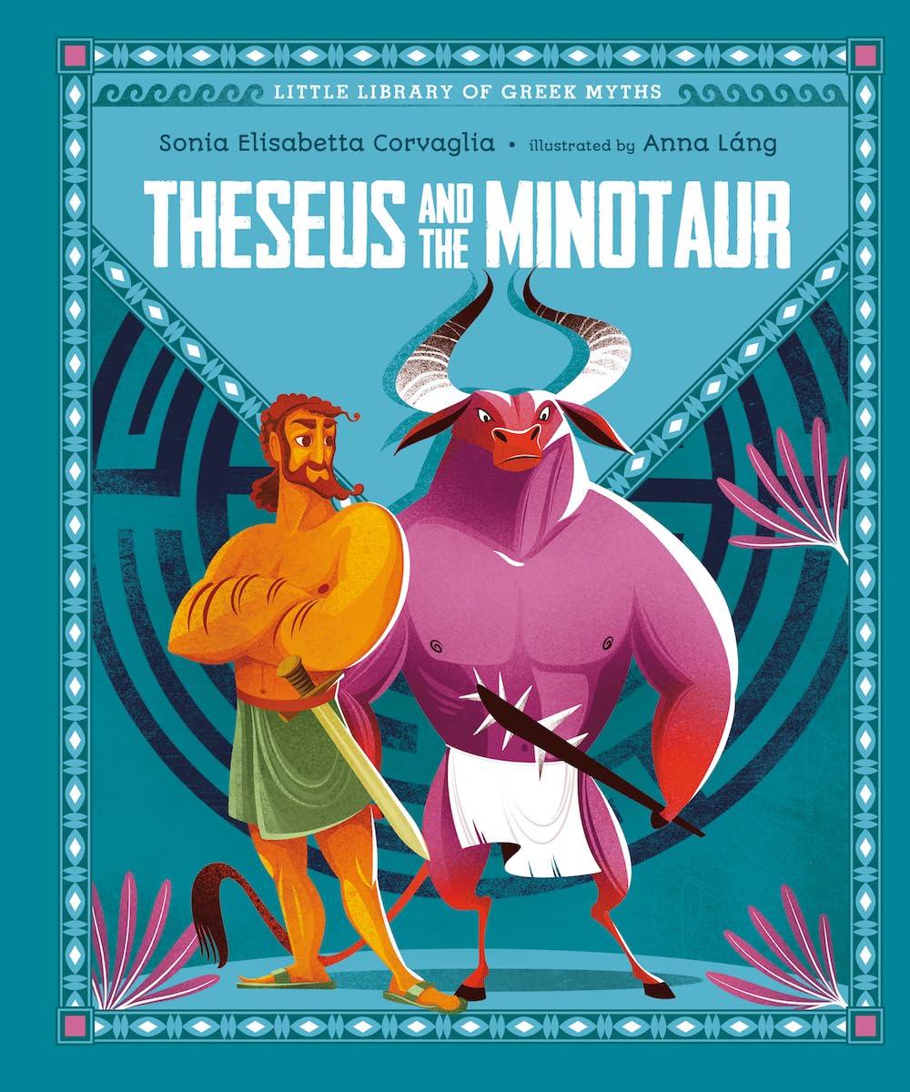 Theseus and the Minotaur (Little Library of Greek Myths)