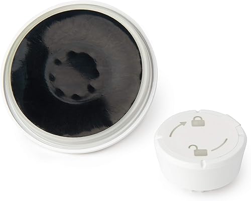 Miniatura 9 de Umbra Flex Accesorios de almacenamiento para ducha con tecnología patentada Gel-Lock ventosa, 2.3 x 3.1 x 2.4 in, color blanco (paquete de 2)